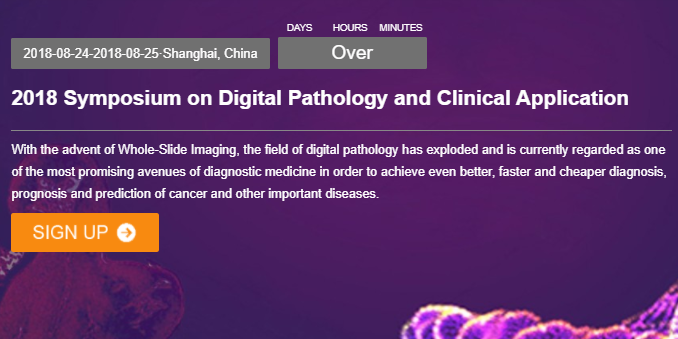 2018 Symposium on Digital Pathology and Clinical Application